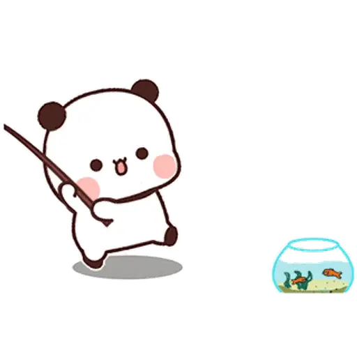 Bubu y Dudu animados sports🐻🐼 12