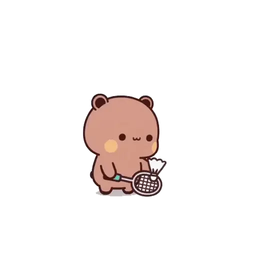 Bubu y Dudu animados sports🐻🐼 14
