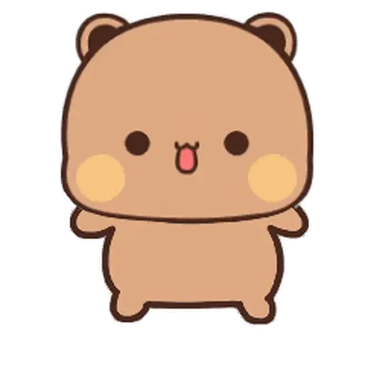 Bubu y Dudu animados sports🐻🐼 3