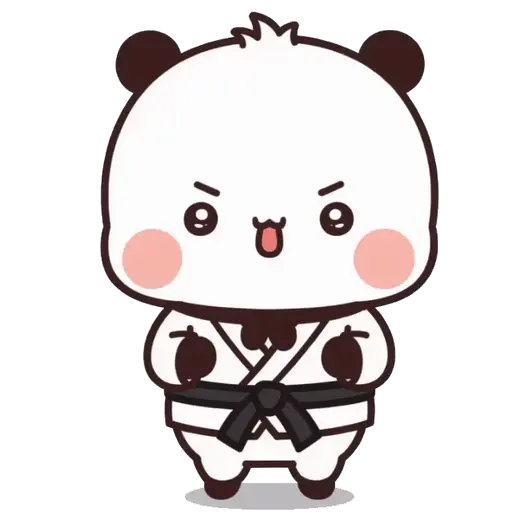 Bubu y Dudu animados sports🐻🐼 5