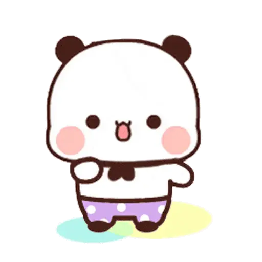 Bubu y Dudu animados sports🐻🐼 4