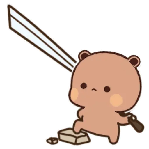 Bubu y Dudu animados sports🐻🐼 8