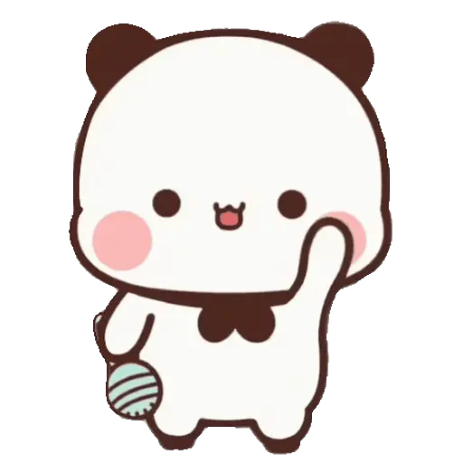 Bubu y Dudu animados sports🐻🐼 7