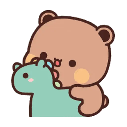 Bubu y Dudu animados sports🐻🐼 9