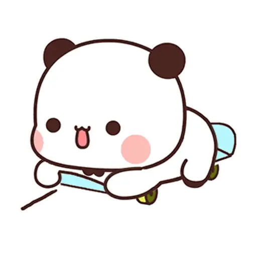 Bubu y Dudu animados sports🐻🐼 10