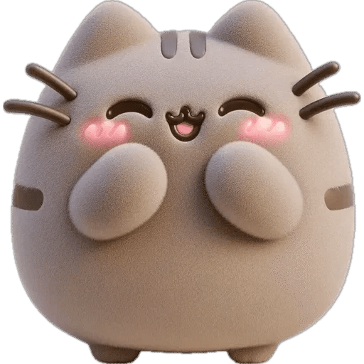 🧶 Pusheen Mood 🐈‍⬛ 