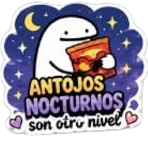Flork antojos comida 🍫🍪🍦☕