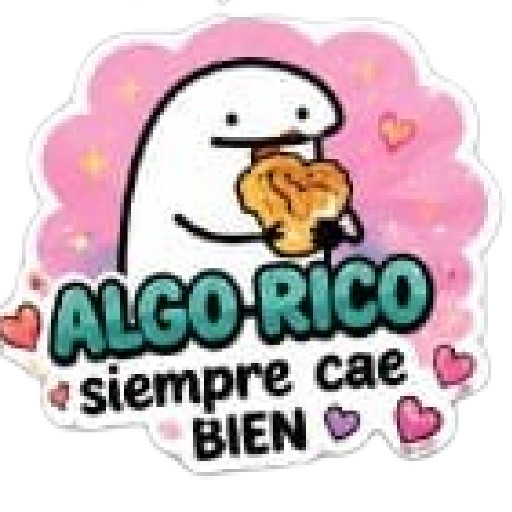 Flork antojos comida 🍫🍪🍦☕