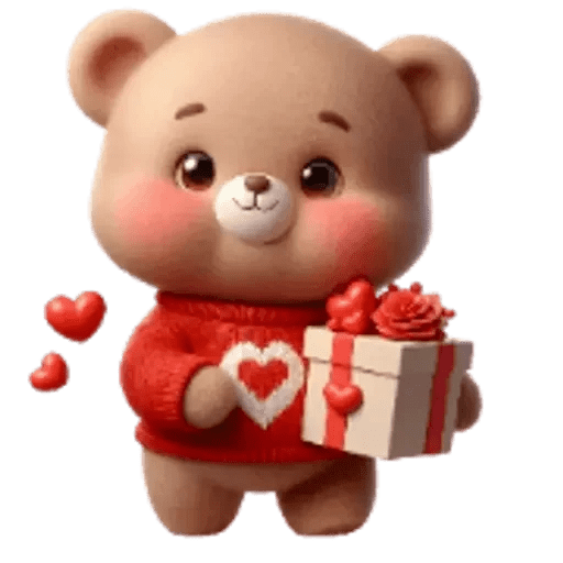 🧸❤️🌹Osito San Valentín 🧸❤️🌹 2