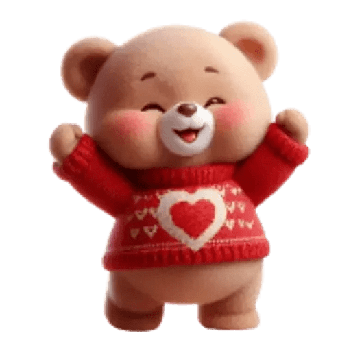 🧸❤️🌹Osito San Valentín 🧸❤️🌹 4