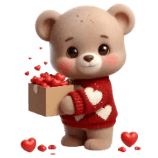 🧸❤️🌹Osito San Valentín 🧸❤️🌹 5