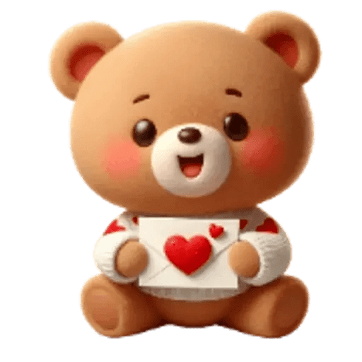 🧸❤️🌹Osito San Valentín 🧸❤️🌹 6