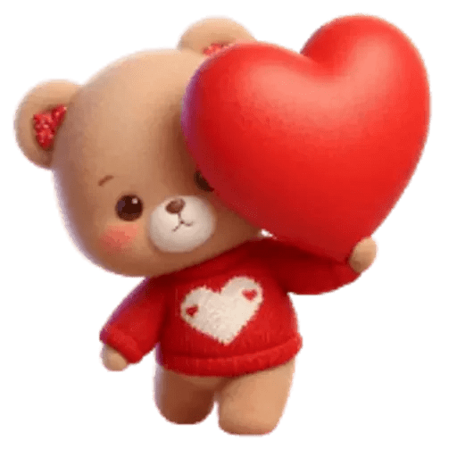 🧸❤️🌹Osito San Valentín 🧸❤️🌹 7