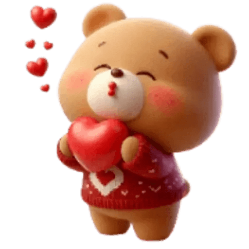 🧸❤️🌹Osito San Valentín 🧸❤️🌹 8