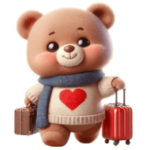 🧸❤️🌹Osito San Valentín 🧸❤️🌹 9