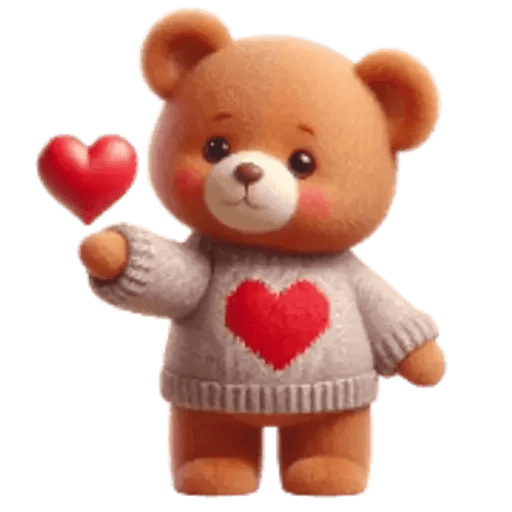 🧸❤️🌹Osito San Valentín 🧸❤️🌹 10