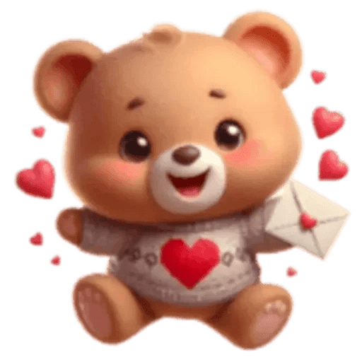 🧸❤️🌹Osito San Valentín 🧸❤️🌹 13