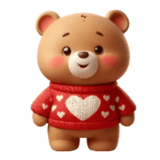 🧸❤️🌹Osito San Valentín 🧸❤️🌹 14