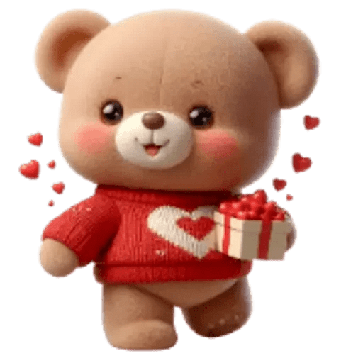 🧸❤️🌹Osito San Valentín 🧸❤️🌹 15
