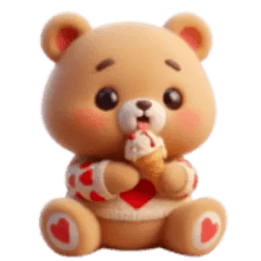 🧸❤️🌹Osito San Valentín 🧸❤️🌹 18
