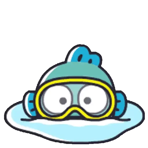 Hangyodon Sanrio 🐟🎀