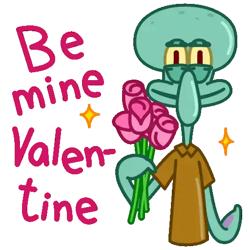🐙❤️Calamardo San Valentín 🐙