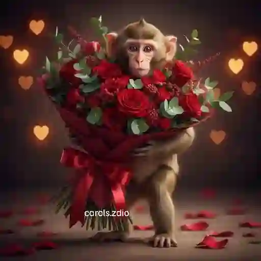 💐🐒 Monos Flores para tí 💐🐒 18