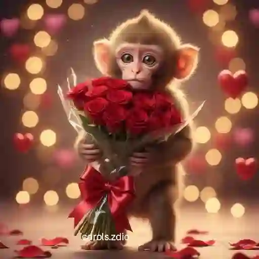 💐🐒 Monos Flores para tí 💐🐒 16