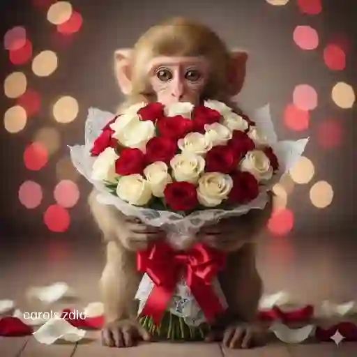 💐🐒 Monos Flores para tí 💐🐒 15
