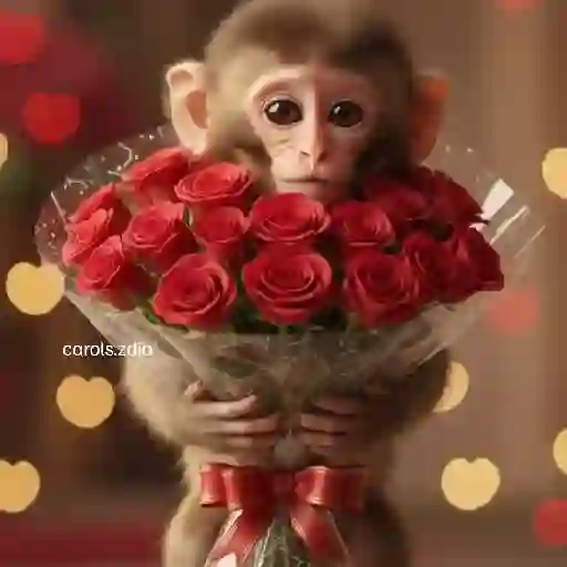 💐🐒 Monos Flores para tí 💐🐒 14