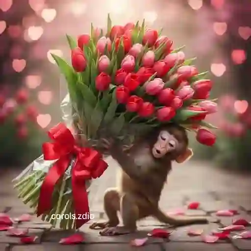 💐🐒 Monos Flores para tí 💐🐒 13