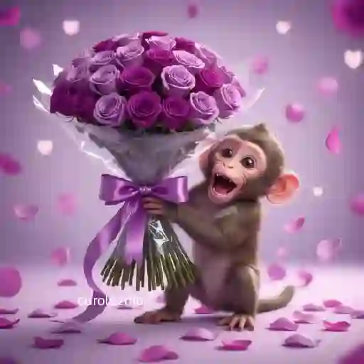 💐🐒 Monos Flores para tí 💐🐒 12