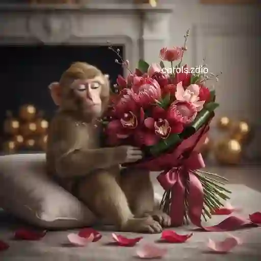 💐🐒 Monos Flores para tí 💐🐒 11