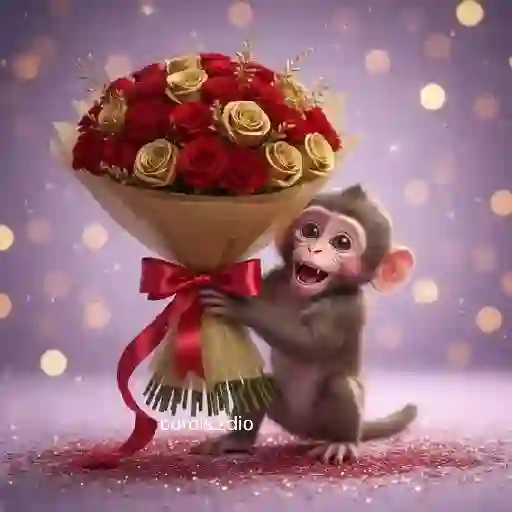 💐🐒 Monos Flores para tí 💐🐒 10