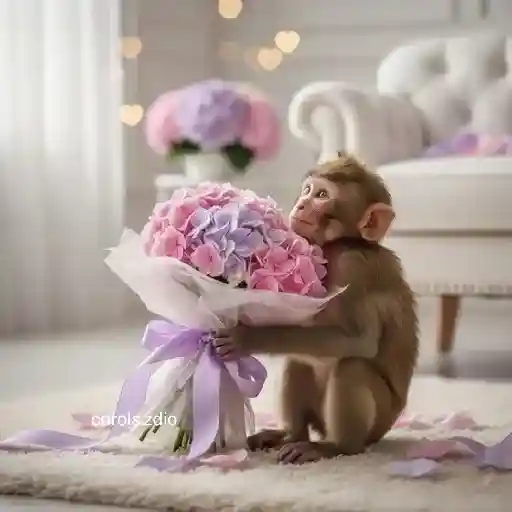 💐🐒 Monos Flores para tí 💐🐒 9