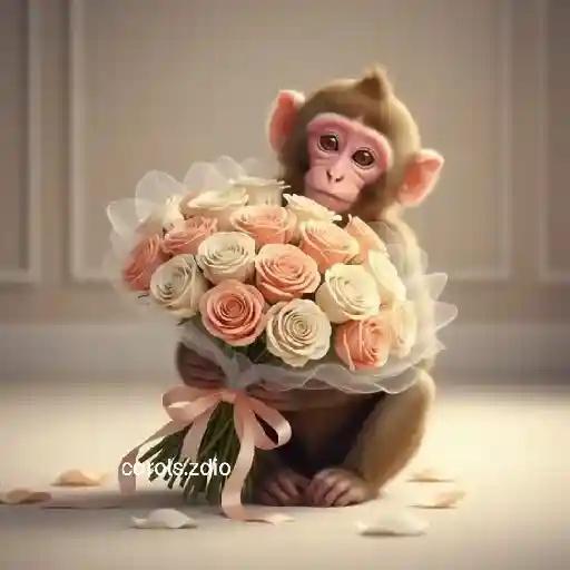 💐🐒 Monos Flores para tí 💐🐒 7