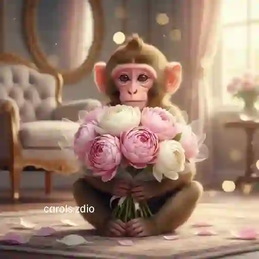 💐🐒 Monos Flores para tí 💐🐒 6