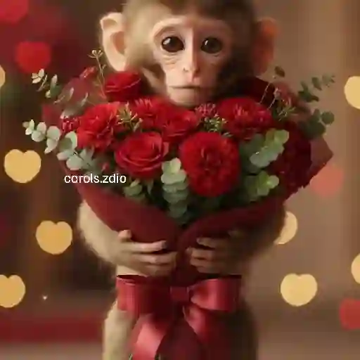 💐🐒 Monos Flores para tí 💐🐒 5