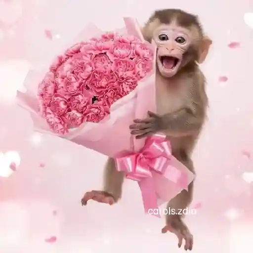 💐🐒 Monos Flores para tí 💐🐒 3