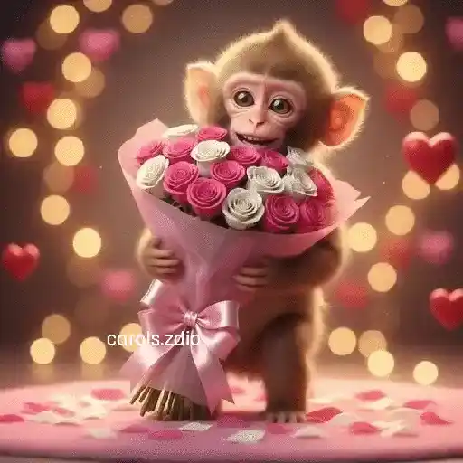 💐🐒 Monos Flores para tí 💐🐒 2