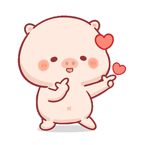 🐷 Cerditos Kawaii Cute Pig 🐷