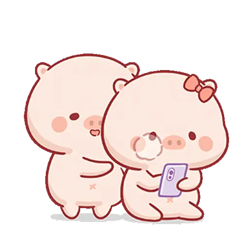 🐷 Cerditos Kawaii Cute Pig 🐷 3