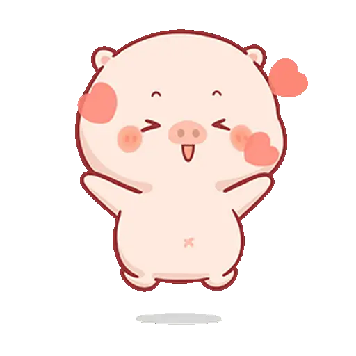 🐷 Cerditos Kawaii Cute Pig 🐷 8
