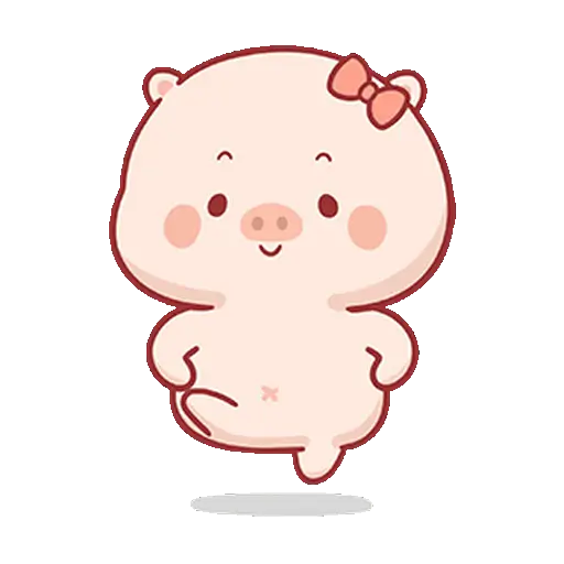 🐷 Cerditos Kawaii Cute Pig 🐷 9