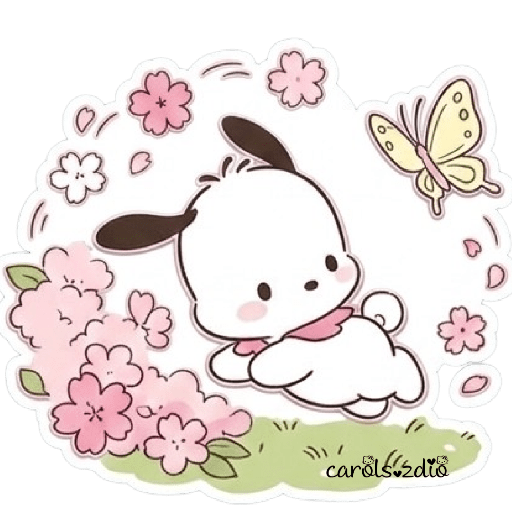 Pochacco Primavera Rosa 🩷🌸