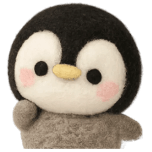 Pingüino suave reacciona 🐧2 8