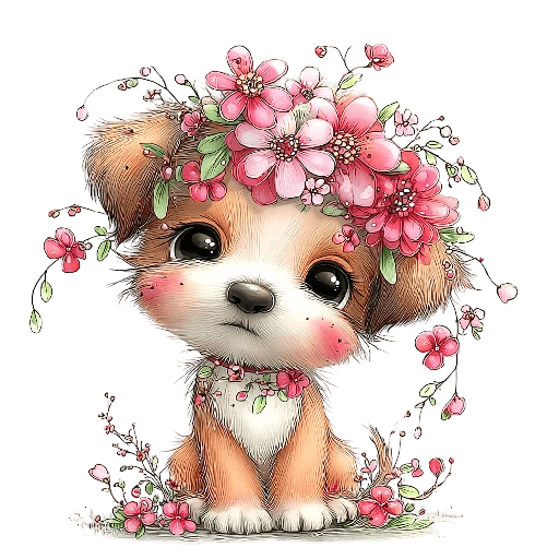 🐶🌷Perros de Primavera🪻🐶