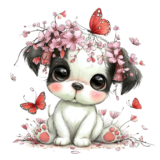 🐶🌷Perros de Primavera🪻🐶
