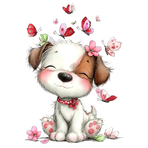 🐶🌷Perros de Primavera🪻🐶