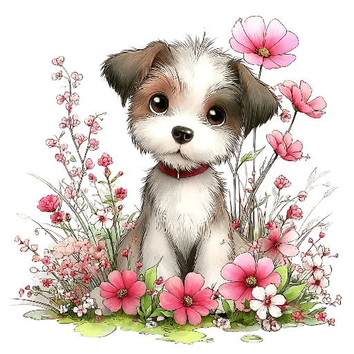 🐶🌷Perros de Primavera🪻🐶